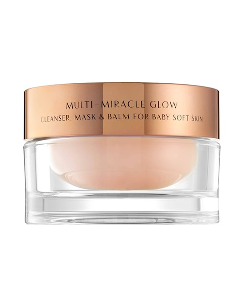 Charlotte Tilbury Multi Miracle Glow Cleanser, Mask And Balm 100ml